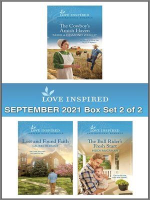cover image of Love Inspired September 2021--Box Set 2 of 2